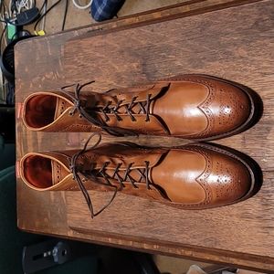 Allen Edmonds Dalton Boots 10D